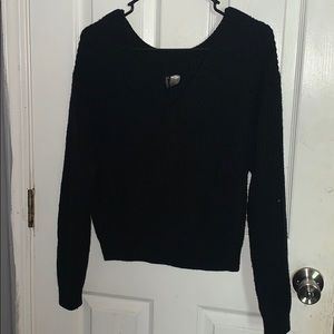 V neck long sleeve